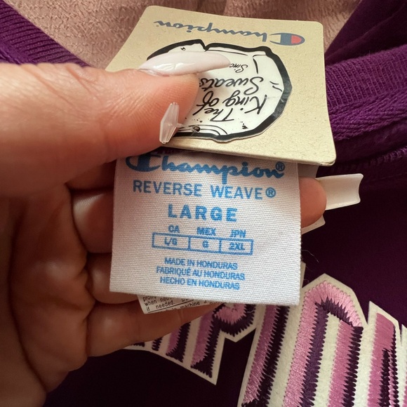 Champion crewneck - Picture 4 of 5